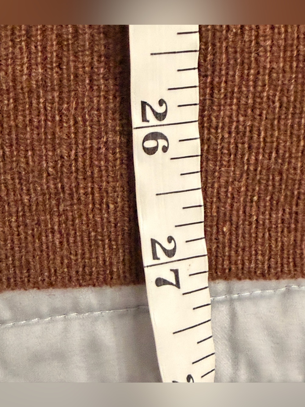 NWOT New Cashmere polo cardigan sweater in glen plaid - Picture 6 of 6